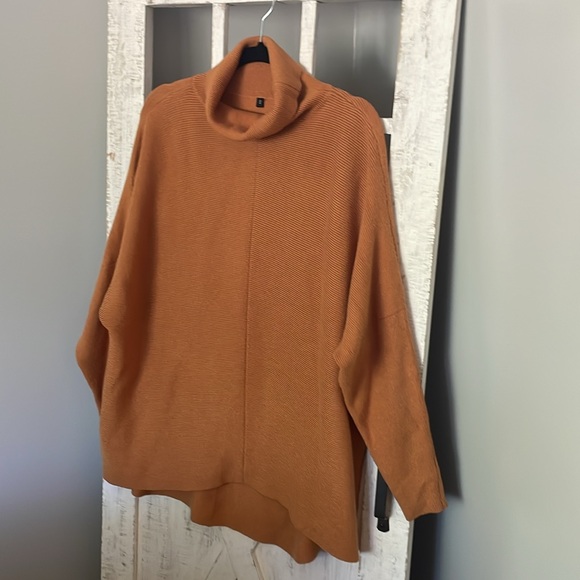 Women’s Cozy Turtleneck Sweater - Picture 2 of 6